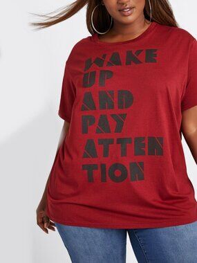 NWT Dubgee by Whoopi Glamour Tee Size XL